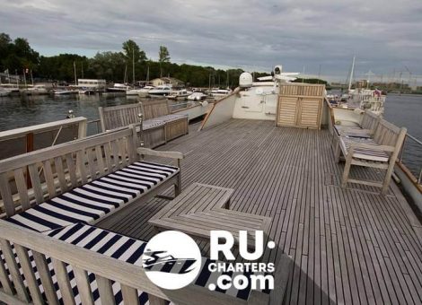 «benetti 92 Richmond» Аренда яхты в СПБ
