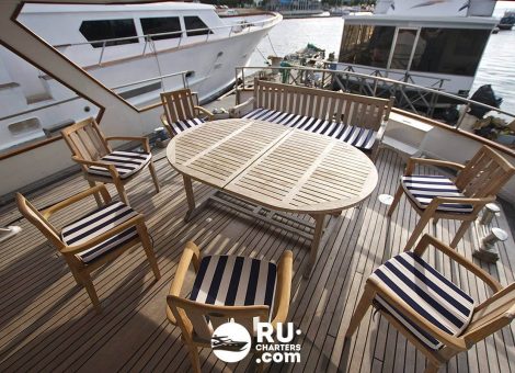 «benetti 92 Richmond» Аренда яхты в СПБ