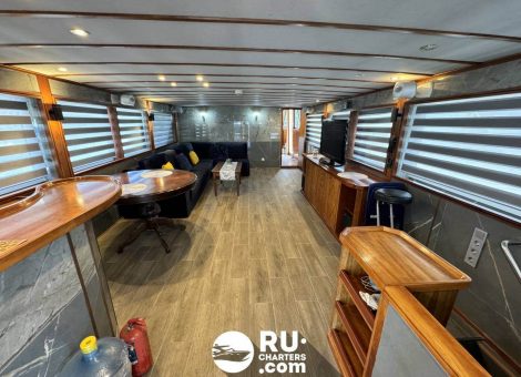 «benetti 92 Richmond» Аренда яхты в СПБ