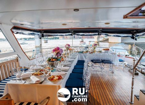 «benetti 92 Richmond» Аренда яхты в СПБ
