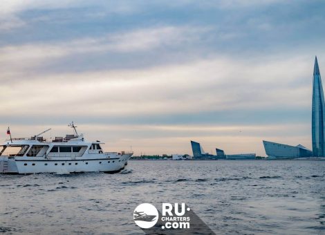 «benetti 92 Richmond» Аренда яхты в СПБ