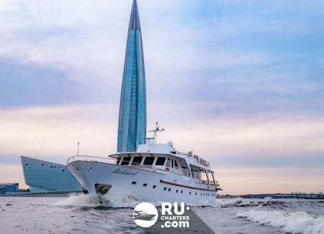«benetti 92 Richmond» Аренда яхты в СПБ