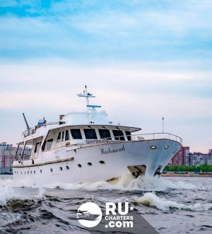 «benetti 92 Richmond» Аренда яхты в СПБ