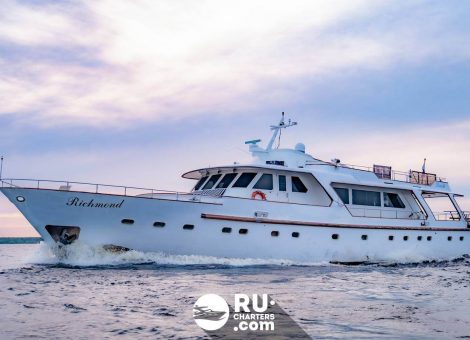 «benetti 92 Richmond» Аренда яхты в СПБ