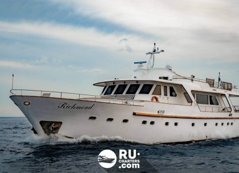 «benetti 92 Richmond» Аренда яхты в СПБ