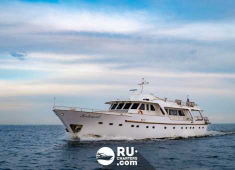 «benetti 92 Richmond» Аренда яхты в СПБ