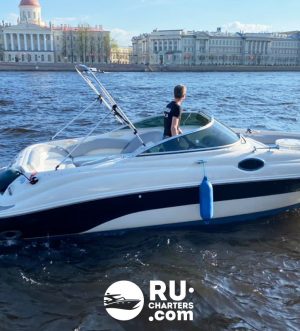 «sea Ray 240» Аренда катера в СПб