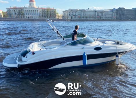 «sea Ray 240» Аренда катера в СПб