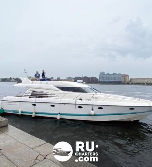 «sunseeker 62 » Аренда яхты в СПб