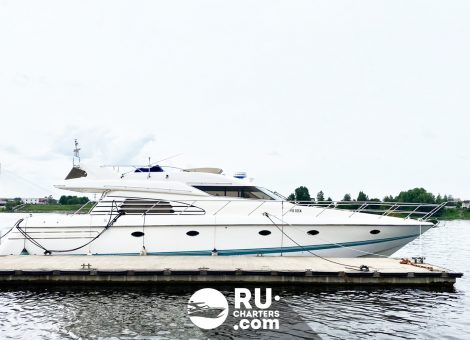 «sunseeker 62 » Аренда яхты в СПб