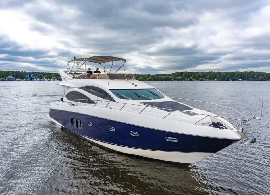 «sunseeker Pallada 70» Аренда яхты в СПб
