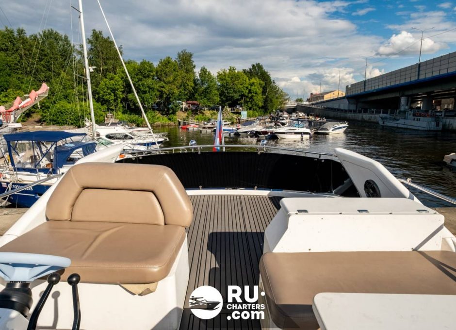 «sunseeker 62» Аренда яхты в СПб