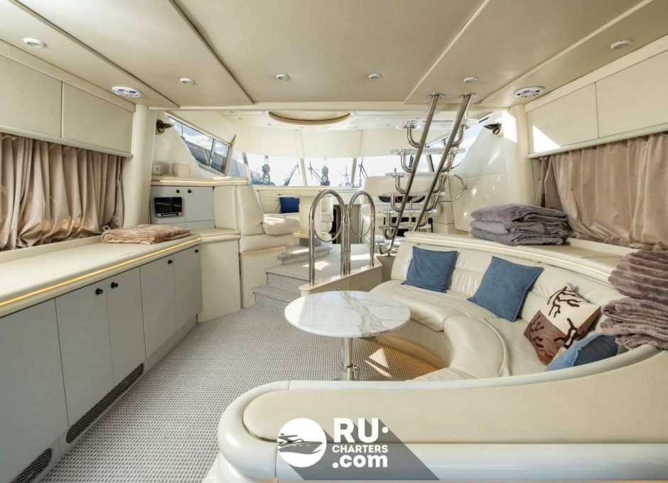 «sunseeker 62» Аренда яхты в СПб