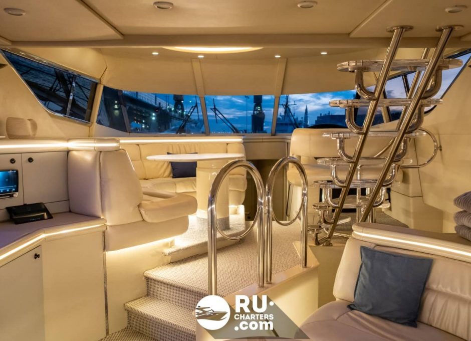 «sunseeker 62» Аренда яхты в СПб