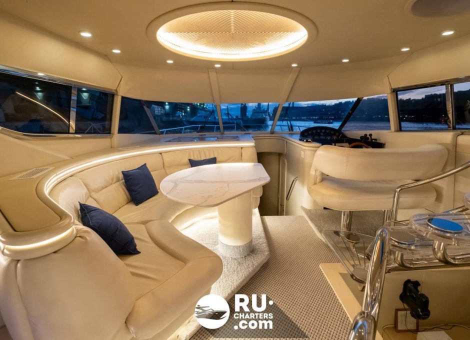 «sunseeker 62» Аренда яхты в СПб