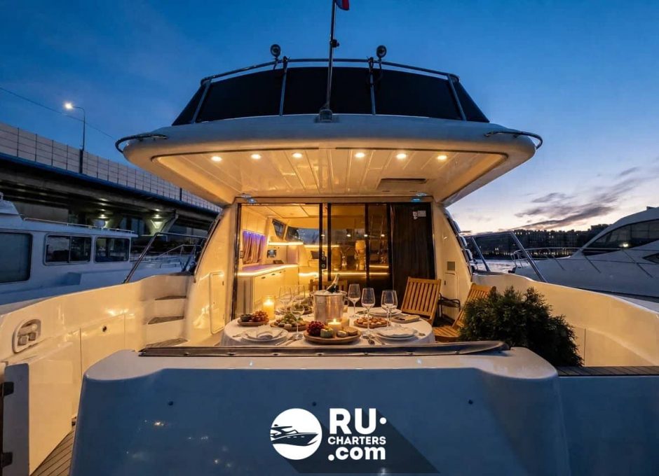 «sunseeker 62» Аренда яхты в СПб