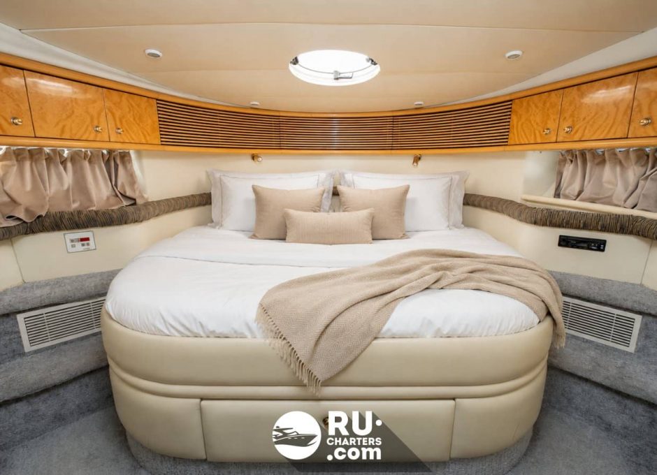 «sunseeker 62» Аренда яхты в СПб