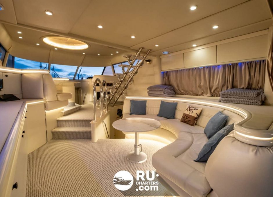 «sunseeker 62» Аренда яхты в СПб