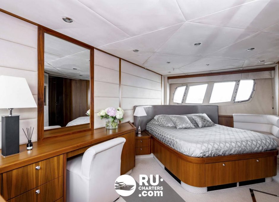 «sunseeker Pallada 70» Аренда яхты в СПб