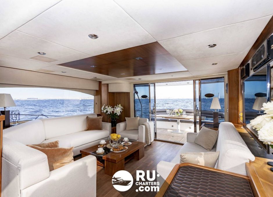 «sunseeker Pallada 70» Аренда яхты в СПб