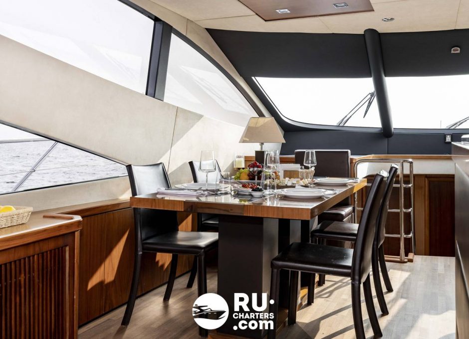 «sunseeker Pallada 70» Аренда яхты в СПб