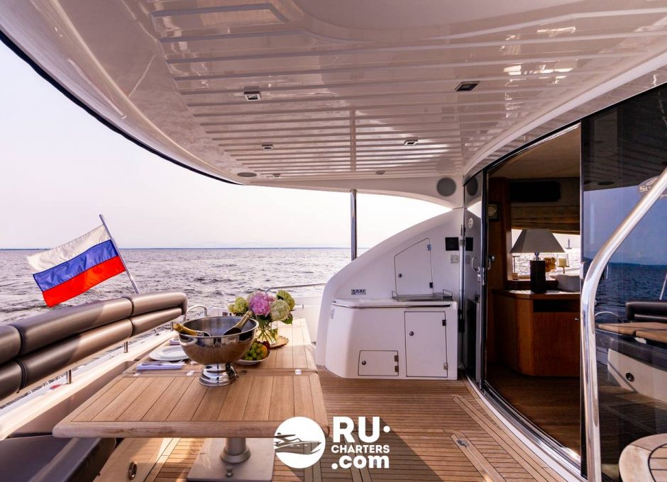 «sunseeker Pallada 70» Аренда яхты в СПб