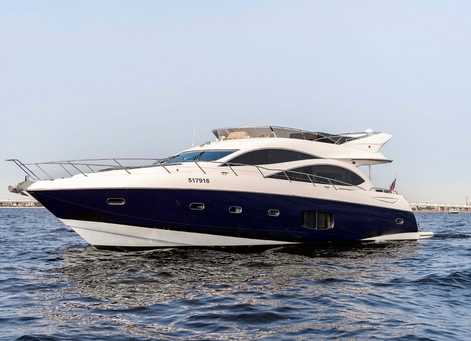 «sunseeker Pallada 70» Аренда яхты в СПб