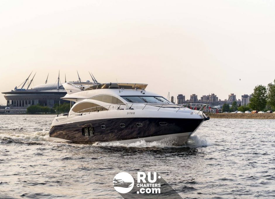 «sunseeker Pallada 70» Аренда яхты в СПб