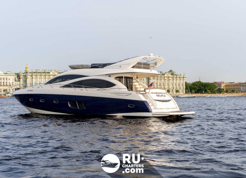 «sunseeker Pallada 70» Аренда яхты в СПб