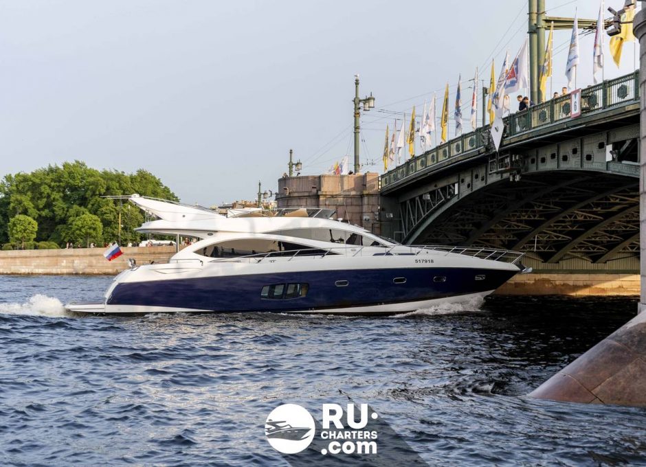 «sunseeker Pallada 70» Аренда яхты в СПб