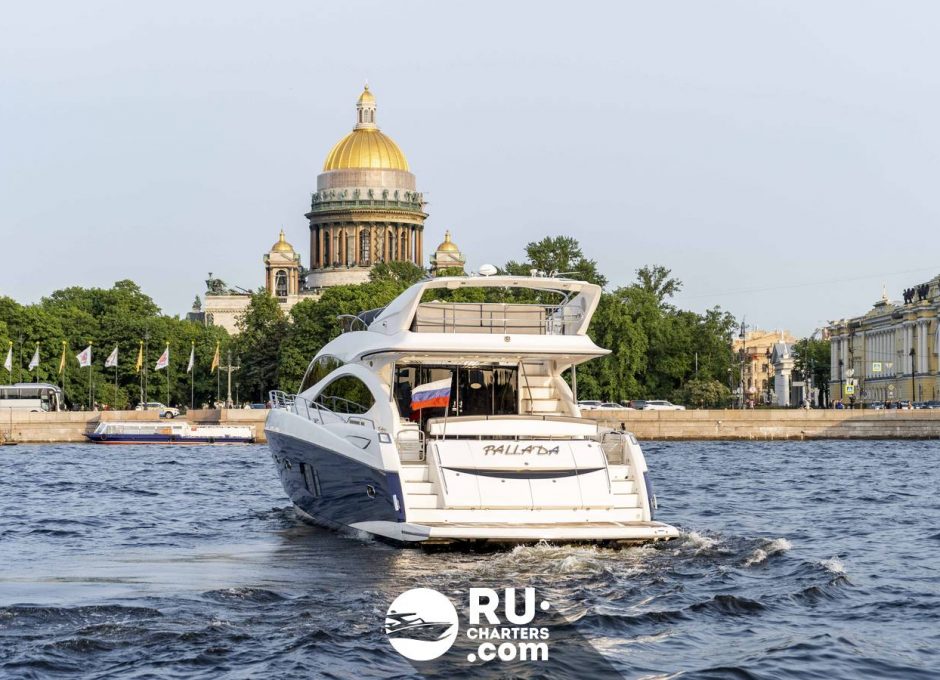 «sunseeker Pallada 70» Аренда яхты в СПб