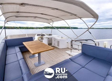 «sunseeker Pallada 70» Аренда яхты в СПб