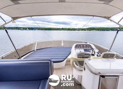 «sunseeker Pallada 70» Аренда яхты в СПб