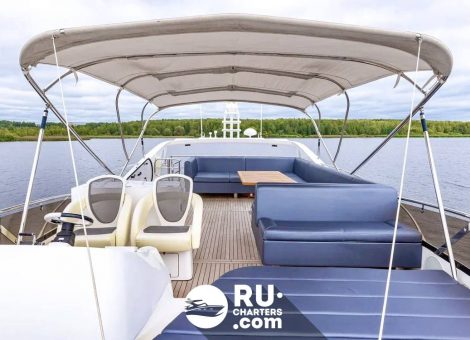 «sunseeker Pallada 70» Аренда яхты в СПб