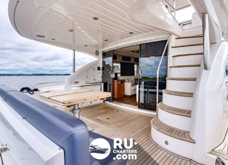 «sunseeker Pallada 70» Аренда яхты в СПб