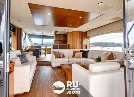 «sunseeker Pallada 70» Аренда яхты в СПб
