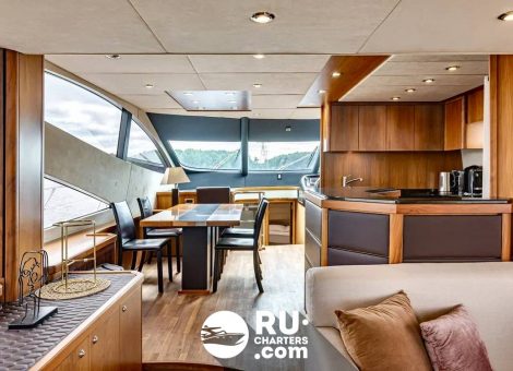«sunseeker Pallada 70» Аренда яхты в СПб