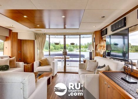 «sunseeker Pallada 70» Аренда яхты в СПб
