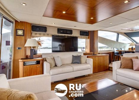 «sunseeker Pallada 70» Аренда яхты в СПб