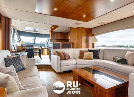 «sunseeker Pallada 70» Аренда яхты в СПб