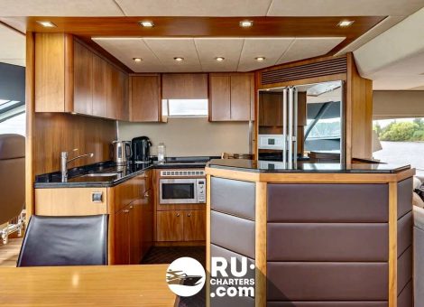 «sunseeker Pallada 70» Аренда яхты в СПб