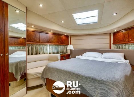 «sunseeker Pallada 70» Аренда яхты в СПб