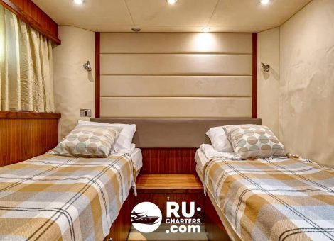 «sunseeker Pallada 70» Аренда яхты в СПб