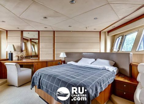 «sunseeker Pallada 70» Аренда яхты в СПб