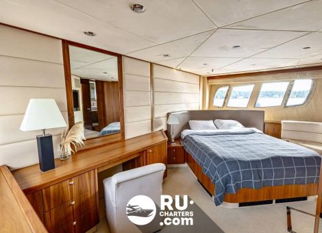 «sunseeker Pallada 70» Аренда яхты в СПб