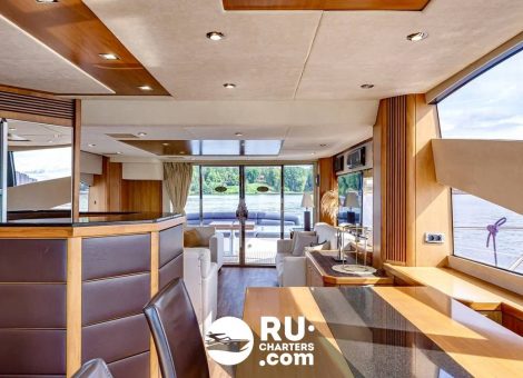 «sunseeker Pallada 70» Аренда яхты в СПб