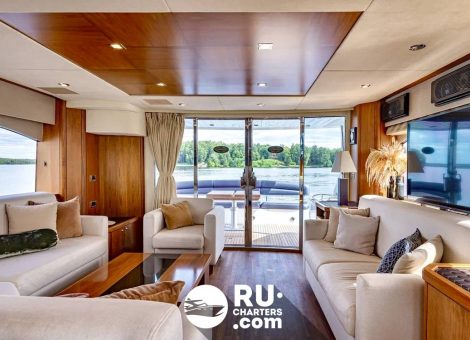 «sunseeker Pallada 70» Аренда яхты в СПб