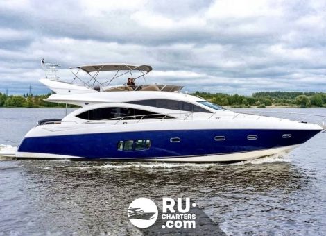 «sunseeker Pallada 70» Аренда яхты в СПб