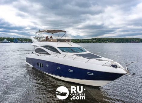 «sunseeker Pallada 70» Аренда яхты в СПб