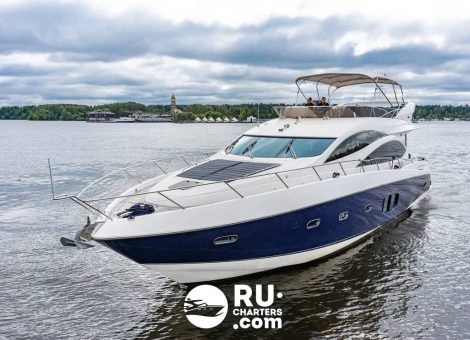 «sunseeker Pallada 70» Аренда яхты в СПб